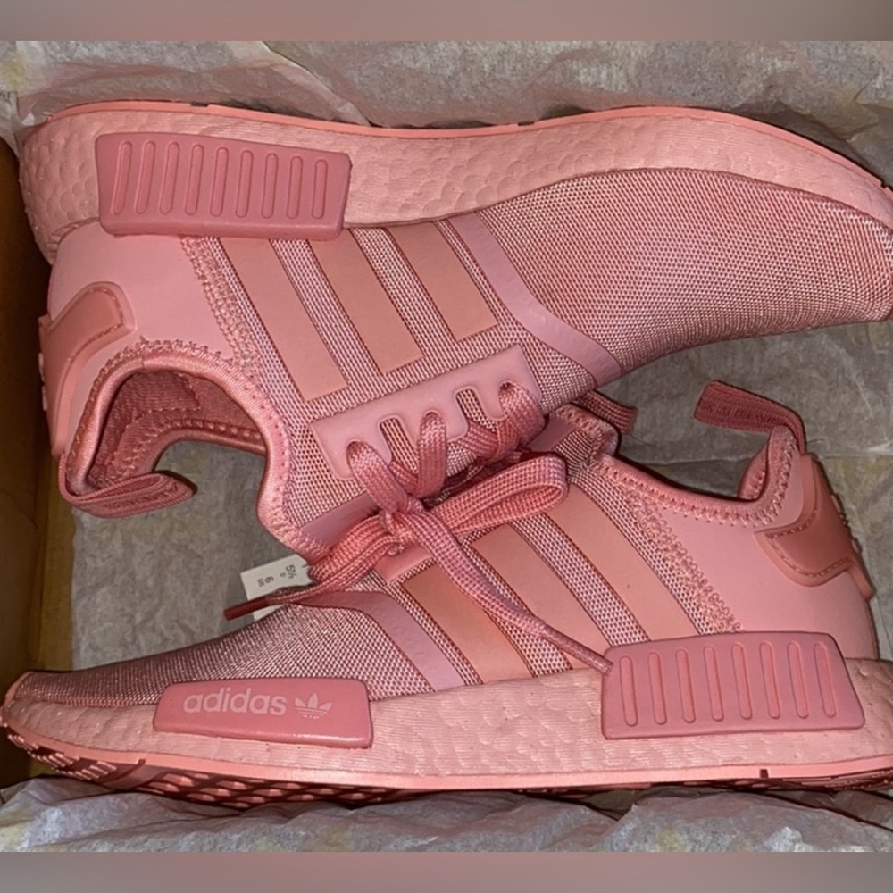 Adidas Glory Pink sneakers size 6/ womens size 7.5